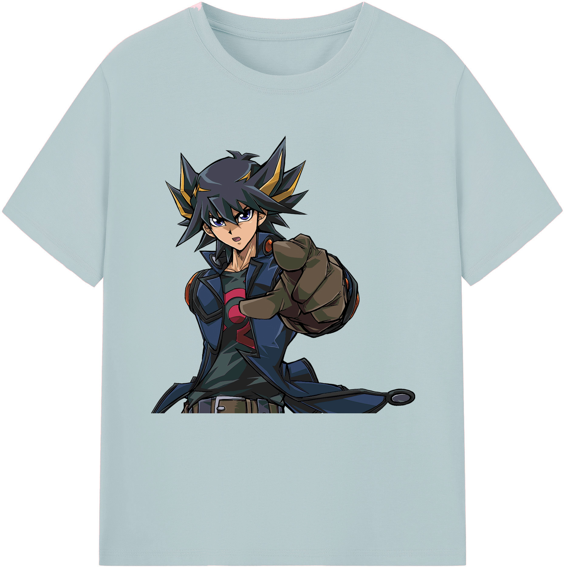 （画像用） 遊☆戯☆王 Yu-Gi-Oh! 綿100％半袖Tシャツ（フロントプリント）